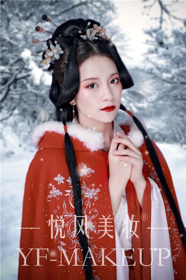 冰雪古裝，美得令人失魂