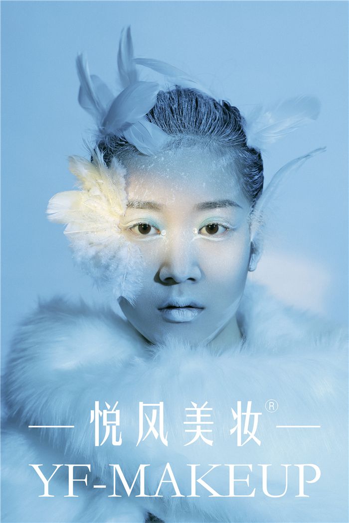 創(chuàng)意冬季彩妝大片