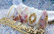 原創(chuàng)美甲作品