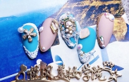 原創(chuàng)美甲作品