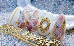 原創(chuàng)美甲作品