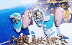 原創(chuàng)美甲作品