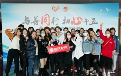 廈門悅風(fēng)美妝學(xué)院學(xué)員社會(huì)實(shí)踐